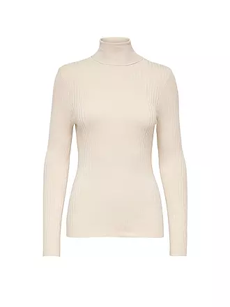 ONLY | Jersey de cuello alto ONLKAROL | creme